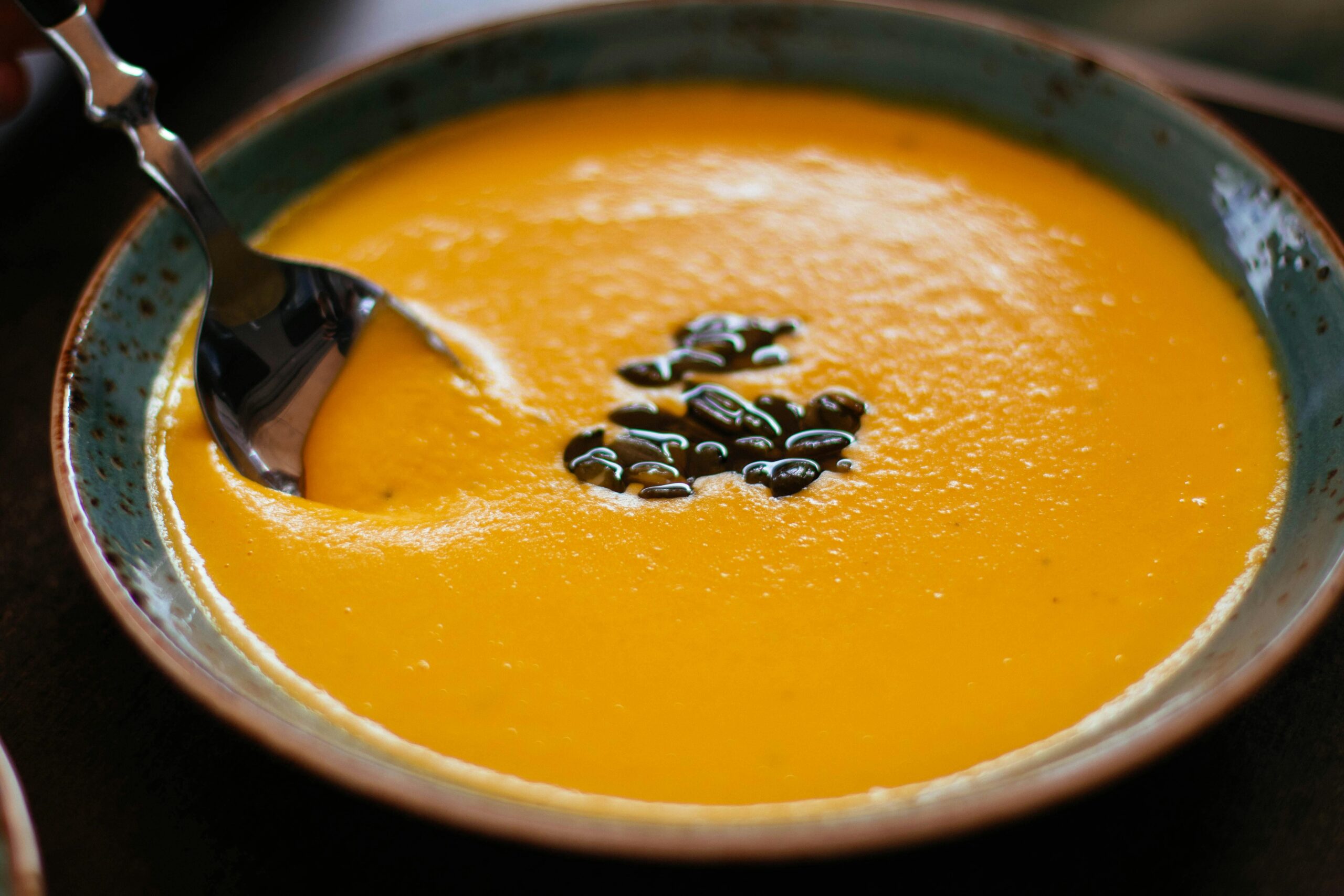 Sopa de Calabaza Perfecta Para La Temporada Otoñal
